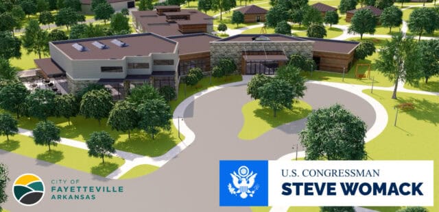 Federal Award for City of Fayetteville towards South Cato Springs project