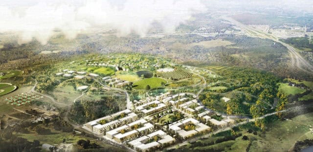 Groundbreaking Ceremony for South Cato Springs Development