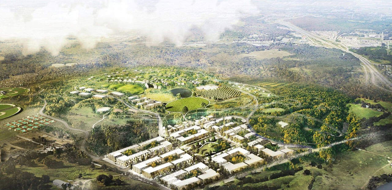 Groundbreaking Ceremony for South Cato Springs Development