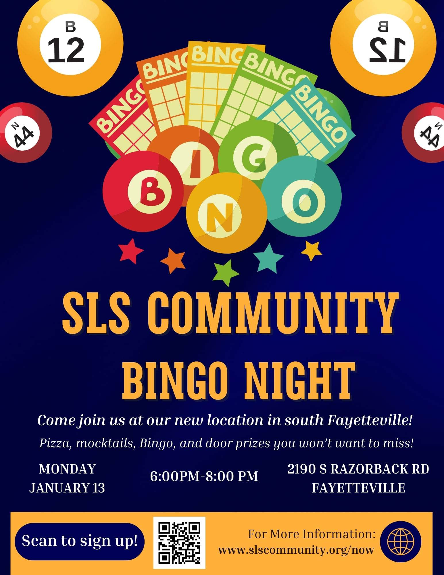 Bingo Night Poster