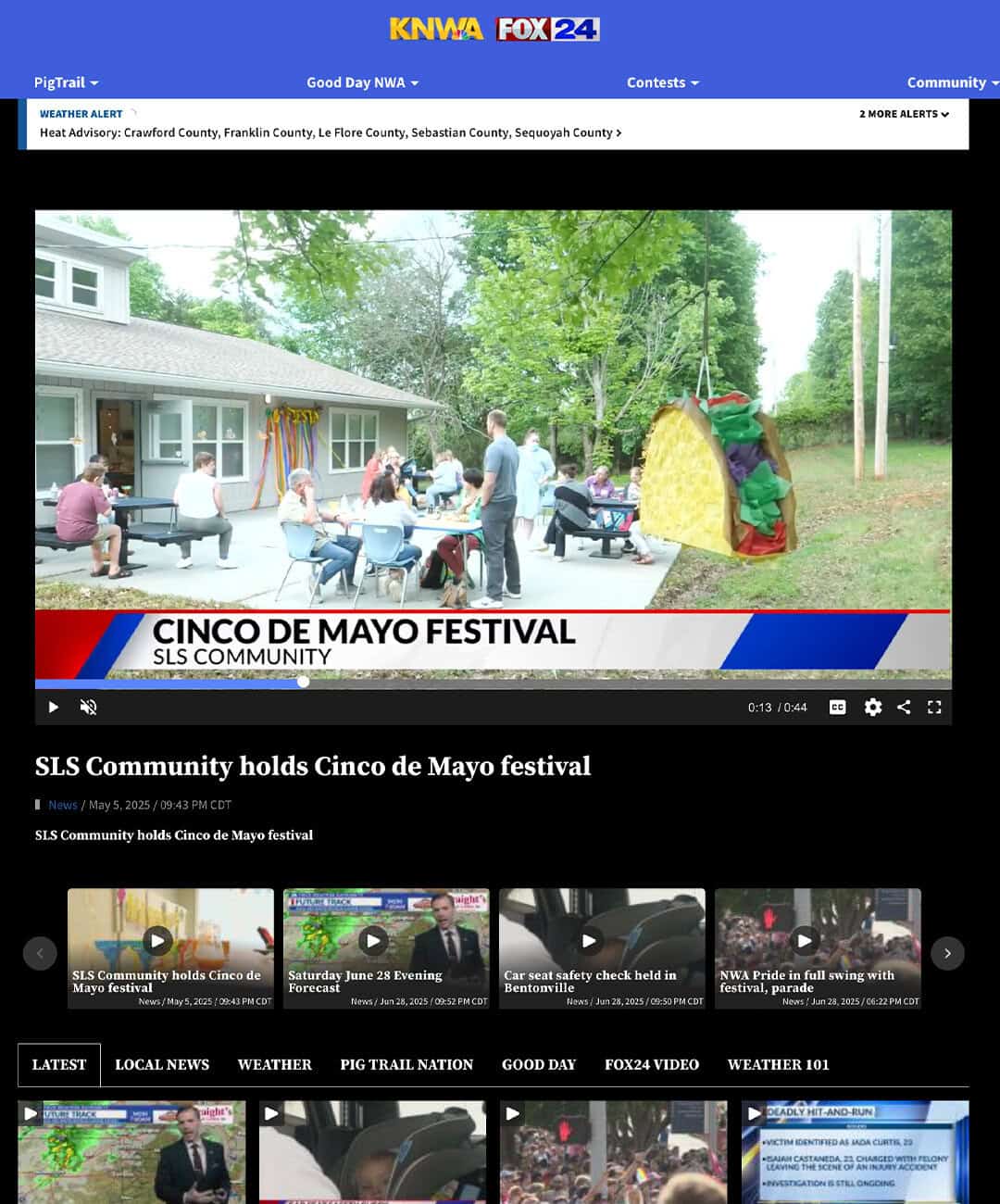 SLS Community holds Cinco de Mayo festival